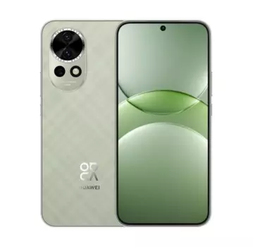 Смартфон Huawei nova 13, 6.7" 1080x2412 AMOLED, HiSilicon Kirin 8000, 12Gb RAM, 512Gb, 3G/4G/5G, NFC, Wi-Fi, BT, 2xCam, 2-Sim, 5000 мАч, USB Type-C, EMUI 14.2, зеленый (51098CXK)