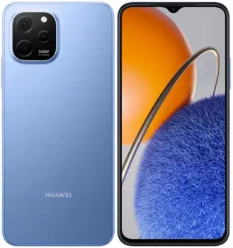 Смартфон Huawei Nova Y61, 6.52" 1600x720 IPS, 4Gb RAM, 128Gb, 3G/4G, NFC, Wi-Fi, BT, 3xCam, 2-Sim, 5000 мАч, USB Type-C, Android, синий (51097SXB)