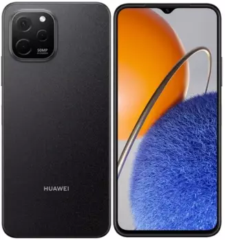 Смартфон Huawei Nova Y61, 6.52" 720x1600 IPS, 4Gb RAM, 64Gb, 3G/4G, NFC, Wi-Fi, BT, 3xCam, 2-Sim, 5000 мА⋅ч, USB Type-C, Android, черный (51097HLF)