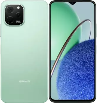 Смартфон Huawei Nova Y61, 6.52" 720x1600 IPS, 6Gb RAM, 64Gb, 3G/4G, NFC, Wi-Fi, BT, 3xCam, 2-Sim, 5000 мАч, USB Type-C, Android, зеленый (51097NXY)