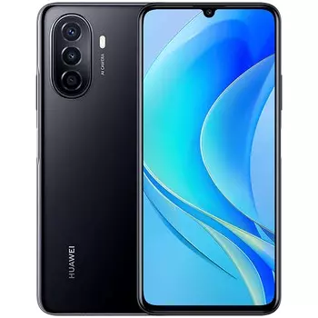 Смартфон Huawei Nova Y70, 6.75" 720x1600 TFT, HiSilicon Kirin 710, 4Gb RAM, 128Gb, 3G/4G, Wi-Fi, BT, 3xCam, 2-Sim, 6000 мА⋅ч, USB Type-C, Android, черный (51096YFY)