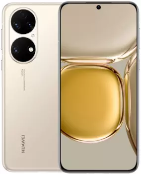 Смартфон Huawei P50, 6.5" 1224x2700 OLED, Qualcomm Snapdragon 888, 8Gb RAM, 256Gb, 3G/4G, NFC, Wi-Fi, BT, 3xCam, 2-Sim, 4100mAh, USB Type-C, Android 11, золотистый (51097ALE)
