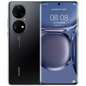 Смартфон Huawei P50 Pro, 6.6" 2700x1228 OLED, Qualcomm Snapdragon 888, 8Gb RAM, 256Gb, 3G/4G, NFC, Wi-Fi, BT, 4xCam, 2-Sim, 4360mAh, USB Type-C, Android 11, черный (51096VSV)