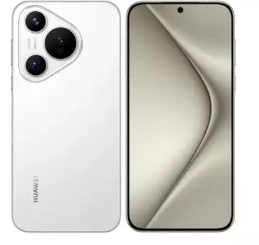 Смартфон Huawei Pura 70, 6.6" 2760x1256 OLED, HiSilicon Kirin 9000S1, 12Gb RAM, 256Gb, 3G/4G/5G, NFC, Wi-Fi, BT, 3xCam, 2-Sim, 4.9 А·ч, USB Type-C, EMUI 14.2, белый (51097VXW)