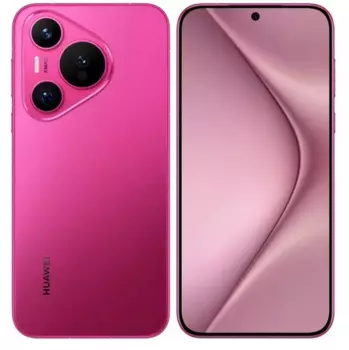 Смартфон Huawei Pura 70, 6.6" 2760x1256 OLED, HiSilicon Kirin 9000S1, 12Gb RAM, 256Gb, 3G/4G/5G, NFC, Wi-Fi, BT, 3xCam, 2-Sim, 4.9 А·ч, USB Type-C, EMUI 14.2, розовый (51097VXU)