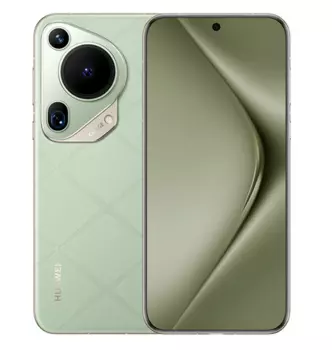 Смартфон Huawei Pura 70 Ultra, 6.8" 2844x1260 OLED, HiSilicon Kirin 9010, 16Gb RAM, 512Gb, 3G/4G/5G, NFC, Wi-Fi, BT, 3xCam, 2-Sim, 5.2 А·ч, USB Type-C, EMUI 14.2, зеленый (51097WWR)