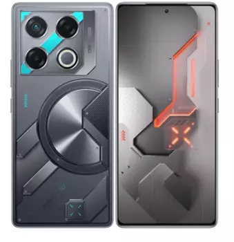 Смартфон Infinix GT 20 Pro, 6.78" 2436x1080 AMOLED, MediaTek Dimensity 8200 Ultimate, 12Gb RAM, 256Gb, 3G/4G/5G, NFC, Wi-Fi, BT, 3xCam, 2-Sim, 5000 мАч, USB Type-C, Android 14, синий (10056938)