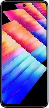 Смартфон Infinix Hot 30 Play, 6.82" 720x1640 IPS, MediaTek Helio G37, 8Gb RAM, 128Gb, 3G/4G, NFC, Wi-Fi, BT, 2xCam, 2-Sim, 6000 мАч, Android 13, черный (10042043)