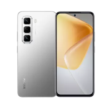 Смартфон Infinix HOT 50 Pro, 6.78" 2460x1080 AMOLED, MediaTek Helio G100, 8Gb RAM, 128Gb, 3G/4G, NFC, Wi-Fi, BT, 2xCam, 2-Sim, 5000 мАч, USB Type-C, Android 14, серый (10065048)