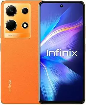 Смартфон Infinix Note 30, 6.78" 2460x1080 IPS, MediaTek Helio G99, 8Gb RAM, 256Gb, 3G/4G, NFC, Wi-Fi, BT, 3xCam, 2-Sim, 5000 мАч, USB Type-C, Android 13, золотистый/оранжевый (10044295)