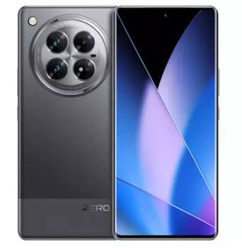 Смартфон Infinix ZERO 40 5G, 6.74" 2436x1080 AMOLED, MediaTek Dimensity 8200 Ultra, 12Gb RAM, 512Gb, 3G/4G/5G, NFC, Wi-Fi, BT, 3xCam, 2-Sim, 5000 мАч, USB Type-C, Android 14, черный