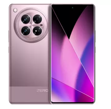 Смартфон Infinix ZERO 40 5G, 6.74" 2436x1080 AMOLED, MediaTek Dimensity 8200 Ultra, 12Gb RAM, 512Gb, 3G/4G/5G, NFC, Wi-Fi, BT, 3xCam, 2-Sim, 5000 мАч, USB Type-C, Android 14, фиолетовый