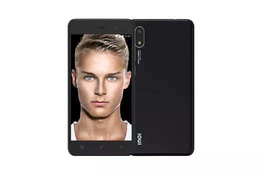 Смартфон INOI 2 Lite 2021, 5" 480x854 TN, Unisoc SC7731E, 1Gb RAM, 8Gb, 3G, Wi-Fi, BT, Cam, 2-Sim, 2000 мА⋅ч, Micro-USB, Android 10 Go, черный (4660042757780)