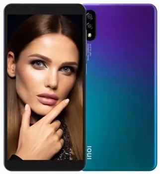 Смартфон INOI 5 2021, 5.5" 480x960 IPS, Unisoc SC9832E, 2Gb RAM, 16Gb, 3G/4G, Wi-Fi, BT, 2xCam, 2-Sim, 2000 мА⋅ч, Micro-USB, Android 10, зеленый