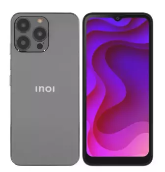 Смартфон INOI A72, 6.5" 1600x720 IPS, Unisoc Tiger T310, 4Gb RAM, 128Gb, 3G/4G, NFC, Wi-Fi, BT, 3xCam, 2-Sim, 5000 мАч, USB Type-C, Android 11, серый
