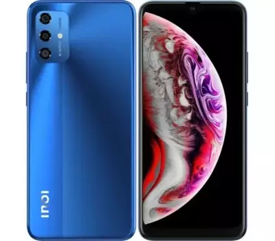 Смартфон INOI A83, 6.52" 720x1600 IPS, Unisoc Tiger T606, 6Gb RAM, 128Gb, 3G/4G, Wi-Fi, BT, 3xCam, 2-Sim, 4000 мАч, USB Type-C, Android 12, синий
