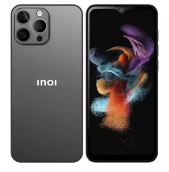 Смартфон INOI Note 13s, 6.95" 1600x720 IPS, Unisoc Tiger T606, 4Gb RAM, 128Gb, 3G/4G, Wi-Fi, BT, 2xCam, 2-Sim, 5000 мАч, USB Type-C, Android 13, серый