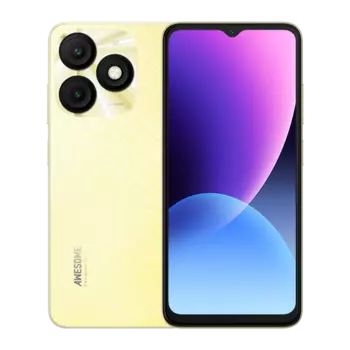 Смартфон ITEL A50, 6.6" 1612x720 IPS, Unisoc Tiger T603, 3Gb RAM, 64Gb, 3G/4G, Wi-Fi, BT, Cam, 2-Sim, 5000 мАч, USB Type-C, Android 14 (Go Edition), золотистый (A667LP/10059051)