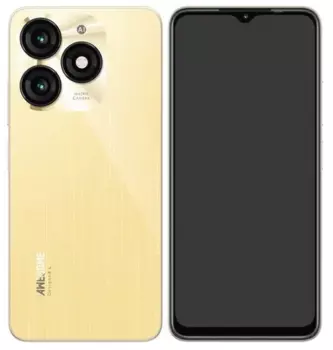 Смартфон ITEL A70, 6.6" 720x1612 IPS, Unisoc Tiger T603, 4Gb RAM, 256Gb, 3G/4G, Wi-Fi, BT, 2xCam, 2-Sim, 5000 мАч, USB Type-C, Android 13 Go, золотистый (10048112)