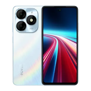 Смартфон ITEL P55, 6.6" 1612x720 IPS, Unisoc Tiger T606, 8Gb RAM, 128Gb, 3G/4G, Wi-Fi, BT, 2xCam, 2-Sim, 5000 мАч, USB Type-C, Android 13, голубой (ITL-P55.128.AUBL)