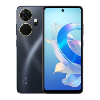 Смартфон ITEL P55+, 6.6" 1612x720 IPS, Unisoc Tiger T606, 8Gb RAM, 256Gb, 3G/4G, Wi-Fi, BT, 2xCam, 2-Sim, 5000 мАч, USB Type-C, Android 13, черный (ITL-P55P.256.MEBL)