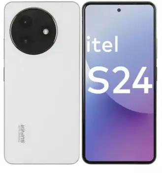 Смартфон ITEL S24, 6.6" 1612x720 IPS, MediaTek Helio G91, 8Gb RAM, 256Gb, 3G/4G, NFC, Wi-Fi, BT, 2xCam, 2-Sim, 5000 мАч, USB Type-C, Android 13, белый (10055279)