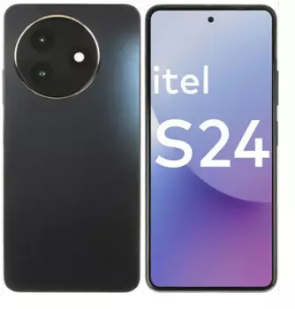 Смартфон ITEL S24, 6.6" 1612x720 IPS, MediaTek Helio G91, 8Gb RAM, 256Gb, 3G/4G, NFC, Wi-Fi, BT, 2xCam, 2-Sim, 5000 мАч, USB Type-C, Android 13, черный (10055278)
