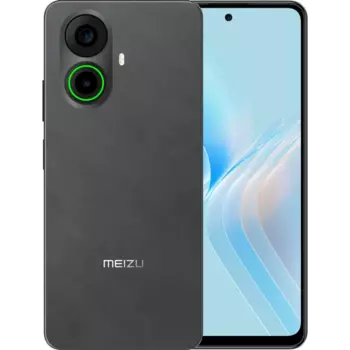 Смартфон Meizu Note 21 Pro, 6.78" 2400x1080 IPS, MediaTek Helio G99, 8Gb RAM, 256Gb, 3G/4G, NFC, Wi-Fi, BT, 2xCam, 2-Sim, 5000 мАч, USB Type-C, Android 14, черный (83.46.44602507OS)