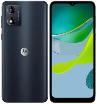 Смартфон Motorola E13, 6.5" 720x1600 IPS, Unisoc Tiger T606, 2Gb RAM, 64Gb, 3G/4G, NFC, Wi-Fi, BT, Cam, 2-Sim, 5000 мАч, USB Type-C, Android 12, черный (PAXT0023SE)