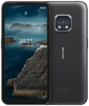 Смартфон Nokia XR20, 6.67" 2400x1080 IPS, Snapdragon 480, 6Gb RAM, 128Gb, 3G/4G/5G, NFC, Wi-Fi, BT, 2xCam, 2-Sim, 4630mAh, USB Type-C, Android 11, графит (VMA750S9FI1CN0)