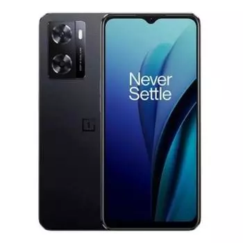Смартфон OnePlus Nord N20 SE, 6.56" 1612x720 IPS, MediaTek Helio G35, 4Gb RAM, 128Gb, 3G/4G, Wi-Fi, BT, 2xCam, 2-Sim, 5000 мАч, USB Type-C, Android 12, черный (5011102591)