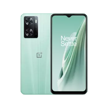 Смартфон OnePlus Nord N20 SE, 6.56" 1612x720 IPS, MediaTek Helio G35, 4Gb RAM, 128Gb, 3G/4G, Wi-Fi, BT, 2xCam, 2-Sim, 5000 мАч, USB Type-C, Android 12, зеленый (5011102234/5011102590)