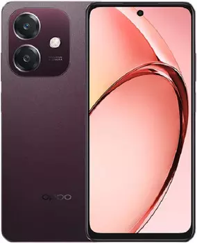 Смартфон OPPO A3X, 6.67" 1604x720 IPS, Qualcomm Snapdragon 6s 4G Gen 1, 4Gb RAM, 128Gb, 3G/4G, Wi-Fi, BT, 2xCam, 2-Sim, 5000 мАч, USB Type-C, Android 14, красный