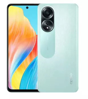 Смартфон OPPO A58, 6.72" 2400x1080 IPS, MediaTek Helio G85, 8Gb RAM, 128Gb, 3G/4G, NFC, Wi-Fi, BT, 2xCam, 2-Sim, 5000 мАч, USB Type-C, Android 13, мятный (631001000874)