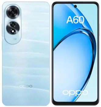 Смартфон OPPO A60, 6.67" 1604x720 IPS, Qualcomm Snapdragon 680, 8Gb RAM, 256Gb, 3G/4G, NFC, Wi-Fi, BT, 2xCam, 2-Sim, 5000 мАч, USB Type-C, Android 14, голубой (OPP-2631.8-256.BL)