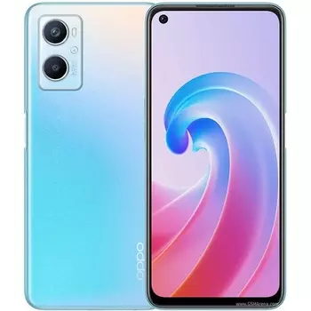 Смартфон OPPO A96, 6.59" 1080x2400 IPS, Qualcomm Snapdragon 680, 6Gb RAM, 128Gb, 3G/4G, NFC, Wi-Fi, BT, 2xCam, 2-Sim, 5000 мА⋅ч, USB Type-C, Android 11, голубой
