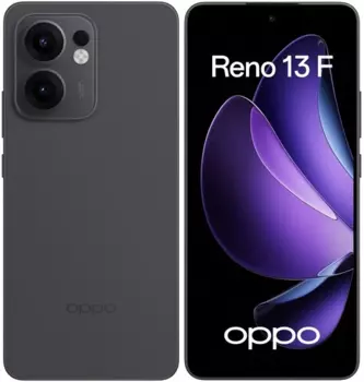 Смартфон OPPO Reno13 F, 6.67" 2400x1080 AMOLED, MediaTek Helio G100, 8Gb RAM, 512Gb, 3G/4G, NFC, Wi-Fi, BT, 3xCam, 2-Sim, 5.8 А·ч, USB Type-C, Android 15, серый