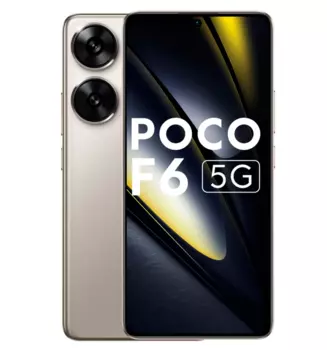 Смартфон POCO F6, 6.67" 1220x2712 AMOLED, Qualcomm Snapdragon 8s Gen 3, 8Gb RAM, 256Gb, 3G/4G/5G, NFC, Wi-Fi, BT, 2xCam, 2-Sim, 5000 мАч, USB Type-C, Android 14, серый (56307)