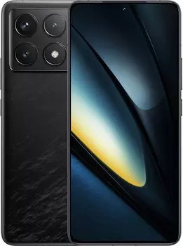 Смартфон POCO F6 Pro, 6.67" 3200x1440 AMOLED, Qualcomm Snapdragon 8 Gen 2, 16Gb RAM, 1Tb, 3G/4G/5G, NFC, Wi-Fi, BT, 3xCam, 2-Sim, 5000 мАч, USB Type-C, Android 14, черный (55109)