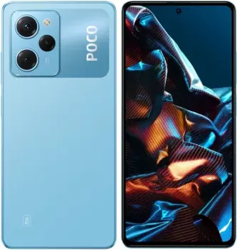 Смартфон POCO X5 Pro 5G, 6.67" 2400x1080 AMOLED, Qualcomm Snapdragon 778G, 6Gb RAM, 128Gb, 3G/4G/5G, NFC, Wi-Fi, BT, 3xCam, 2-Sim, 5000 мАч, USB Type-C, Android 12, синий (44004)