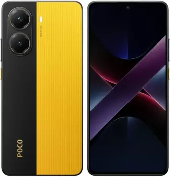 Смартфон POCO X7 Pro, 6.67" 2712x1220 AMOLED, MediaTek Dimensity 8400-Ultra, 12Gb RAM, 512Gb, 3G/4G/5G, NFC, Wi-Fi, BT, 2xCam, 2-Sim, 6000 мАч, USB Type-C, Android 15, черный/желтый