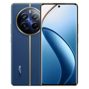 Смартфон Realme 12 Pro+ 5G, 6.7" 2400x1080 AMOLED, Qualcomm Snapdragon 7S Gen 2, 8Gb RAM, 256Gb, 3G/4G/5G, NFC, Wi-Fi, BT, 3xCam, 2-Sim, 5000 мАч, USB Type-C, Android 14, синий