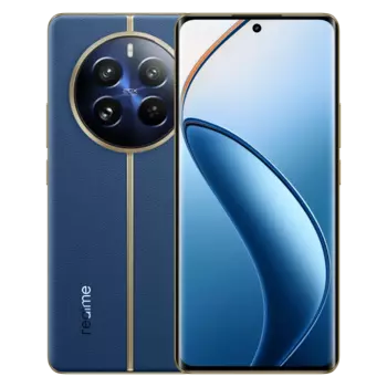 Смартфон Realme 12 Pro 5G, 6.7" 2400x1080 AMOLED, Qualcomm Snapdragon 6 Gen 1, 12Gb RAM, 512Gb, 3G/4G/5G, NFC, Wi-Fi, BT, 3xCam, 2-Sim, 5000 мАч, USB Type-C, Android 14, синий