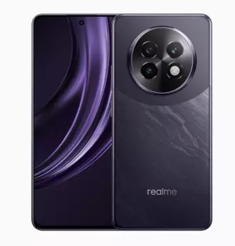 Смартфон Realme 13+ 5G, 6.72" 2400x1080 OLED, MediaTek Dimensity 7300, 12Gb RAM, 256Gb, 3G/4G/5G, NFC, Wi-Fi, BT, 3xCam, 2-Sim, 5000 мАч, USB Type-C, Android 14, темно-фиолетовый (6941764446229)