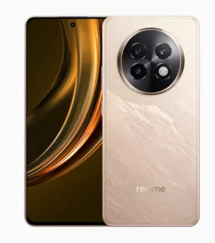Смартфон Realme 13+ 5G, 6.72" 2400x1080 OLED, MediaTek Dimensity 7300, 12Gb RAM, 256Gb, 3G/4G/5G, NFC, Wi-Fi, BT, 3xCam, 2-Sim, 5000 мАч, USB Type-C, Android 14, бронзовый (6941764446236)