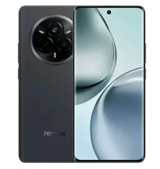 Смартфон Realme 14 Pro, 6.77" 2392x1080 AMOLED, MediaTek Dimensity 7300, 12Gb RAM, 512Gb, 3G/4G/5G, NFC, Wi-Fi, BT, 2xCam, 2-Sim, 6000 мАч, USB Type-C, Android 15, серый (6941764454118)