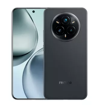 Смартфон Realme 14 Pro+, 6.77" 2392x1080 AMOLED, Qualcomm Snapdragon 7s Gen 3, 8Gb RAM, 256Gb, 3G/4G/5G, NFC, Wi-Fi, BT, 3xCam, 2-Sim, 6000 мАч, USB Type-C, Android 15, серый (6941764452985)