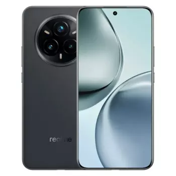 Смартфон Realme 14 Pro+, 6.77" 2392x1080 AMOLED, Qualcomm Snapdragon 7s Gen 3, 12Gb RAM, 512Gb, 3G/4G/5G, NFC, Wi-Fi, BT, 3xCam, 2-Sim, 6000 мАч, USB Type-C, Android 15, серый (6941764453029)