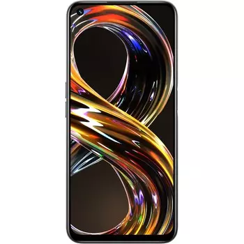 Смартфон Realme 8i, 6.59" 1080x2408 IPS, MediaTek Helio G96, 4Gb RAM, 128Gb, 3G/4G, NFC, Wi-Fi, BT, 3xCam, 2-Sim, 5000 мА⋅ч, USB Type-C, Android, черный