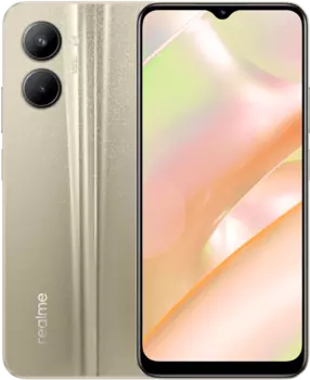 Смартфон Realme C33, 6.5" 720x1600 IPS, Unisoc T612, 4Gb RAM, 64Gb, 3G/4G, NFC, Wi-Fi, BT, 2xCam, 2-Sim, 5000 мА⋅ч, Micro-USB, Android 12, золотистый (6051882)